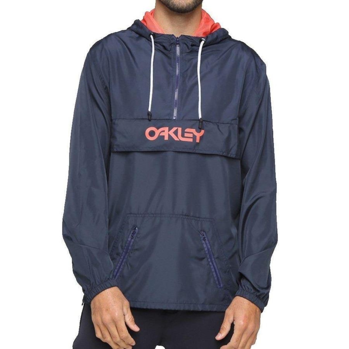 Jaqueta com Capuz Oakley Mark II Packable - Masculina - Foto 1