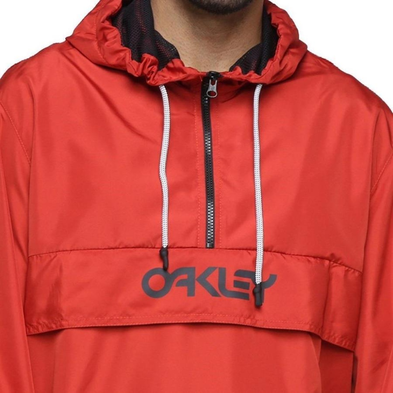 Jaqueta com Capuz Oakley Mark II Packable - Masculina - Foto 3