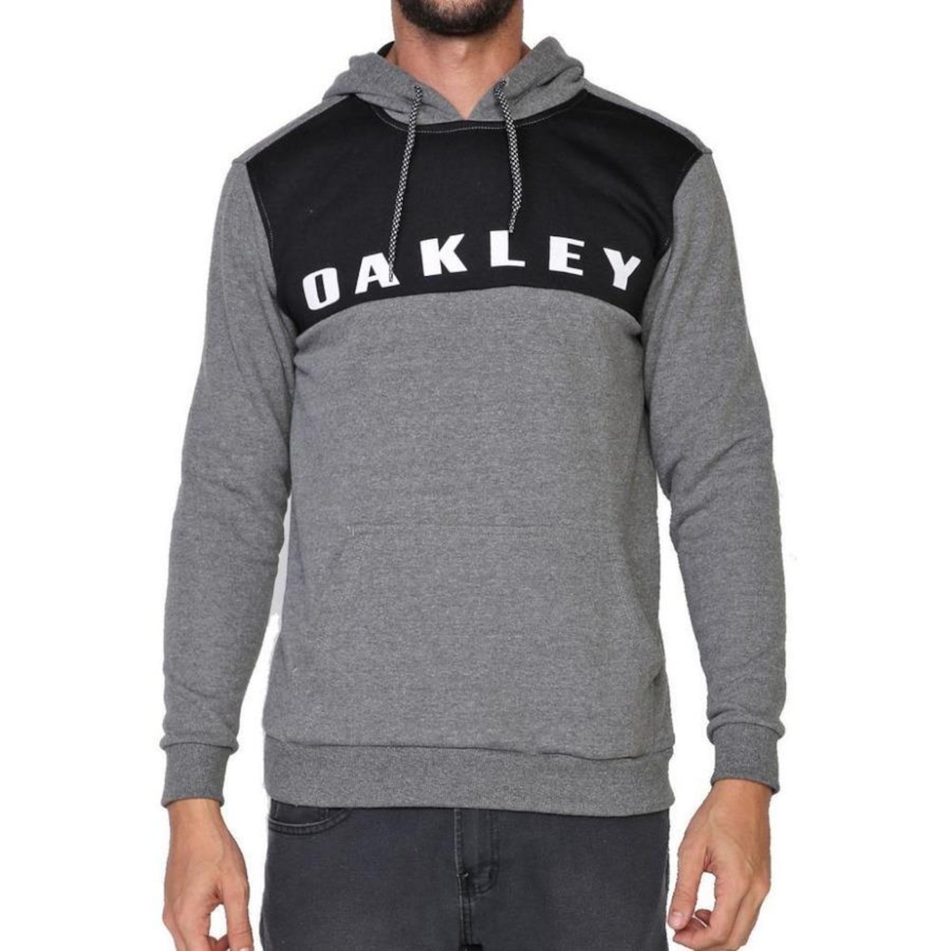 Blusa de Moletom Oakley Masculina com Capuz Sport Pullover - Foto 1