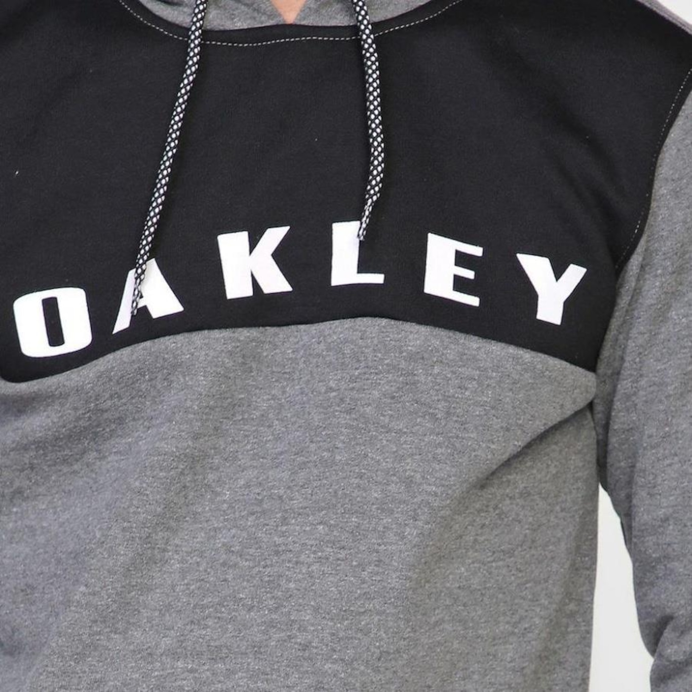 Blusa de Moletom Oakley Masculina com Capuz Sport Pullover - Foto 3