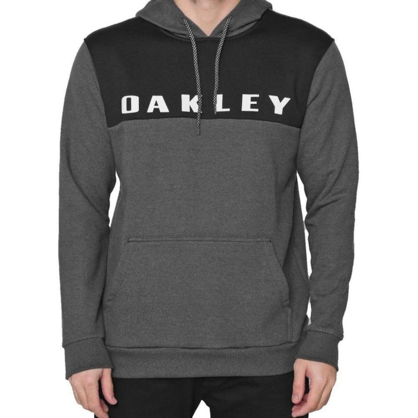 Blusa de Moletom Oakley Masculina com Capuz Sport Pullover - Foto 1