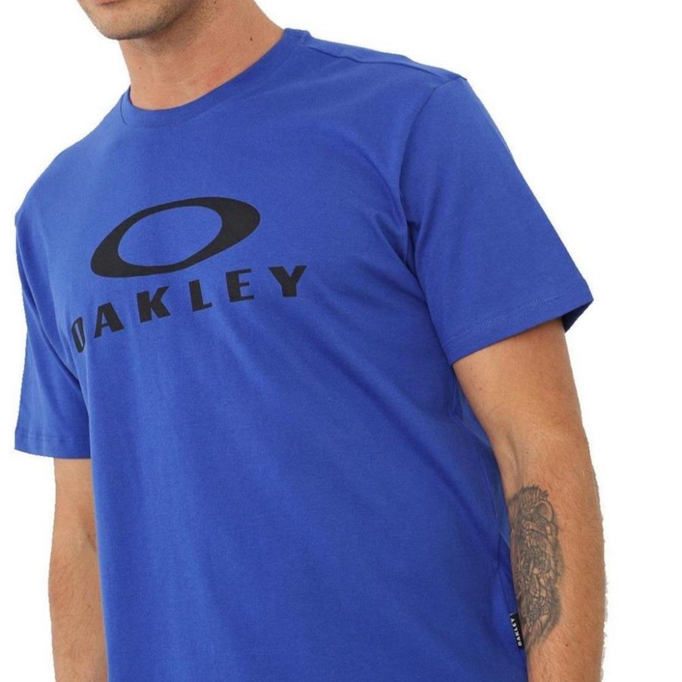 Camiseta Oakley O-Bark - Masculina - Foto 3