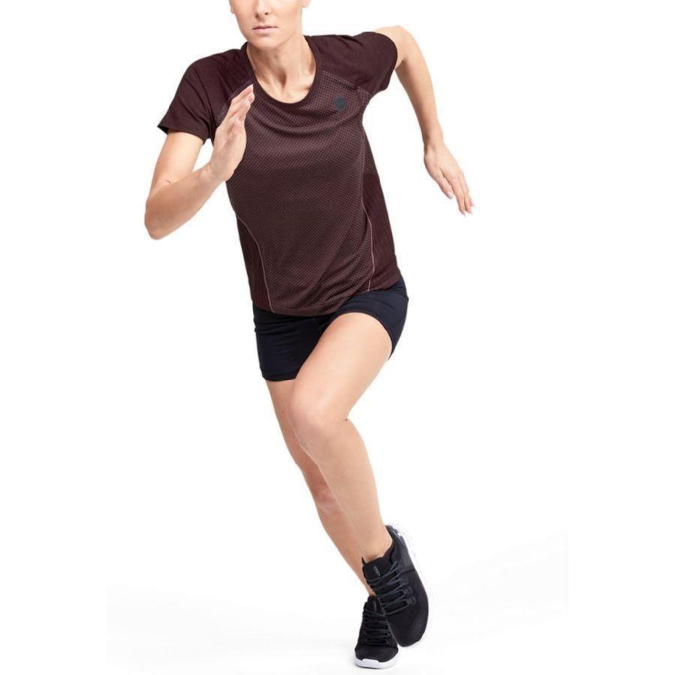 Camiseta Under Armour RUSH Seamless - Feminina - Foto 2