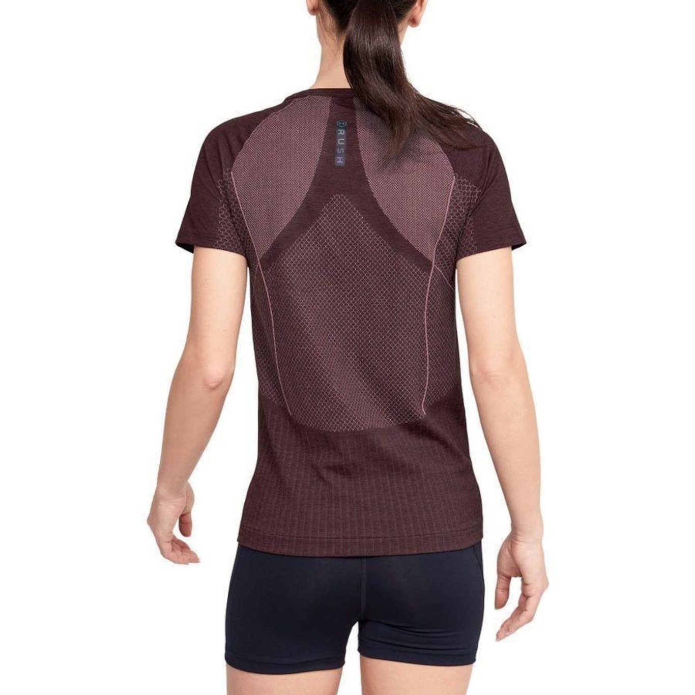 Under Armour Women's Rush Seamless Short-Sleeve T-Shirt