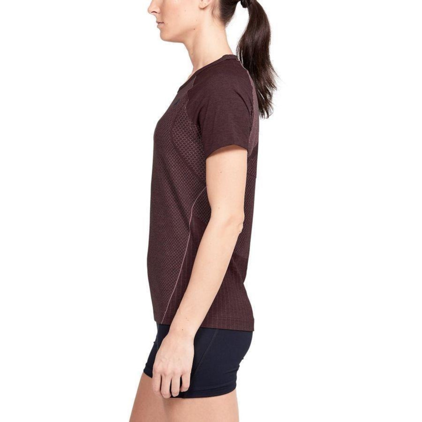 Camiseta Under Armour RUSH Seamless - Feminina - Foto 4