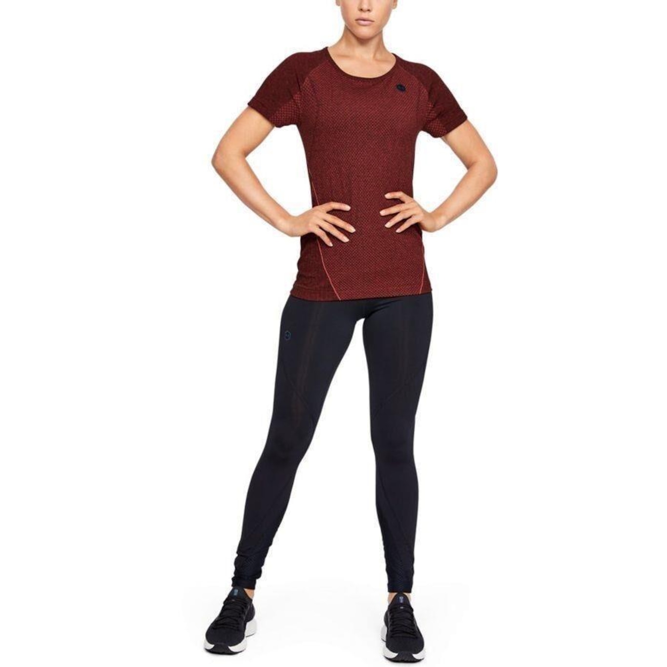 Camiseta Under Armour RUSH Seamless - Feminina - Foto 3