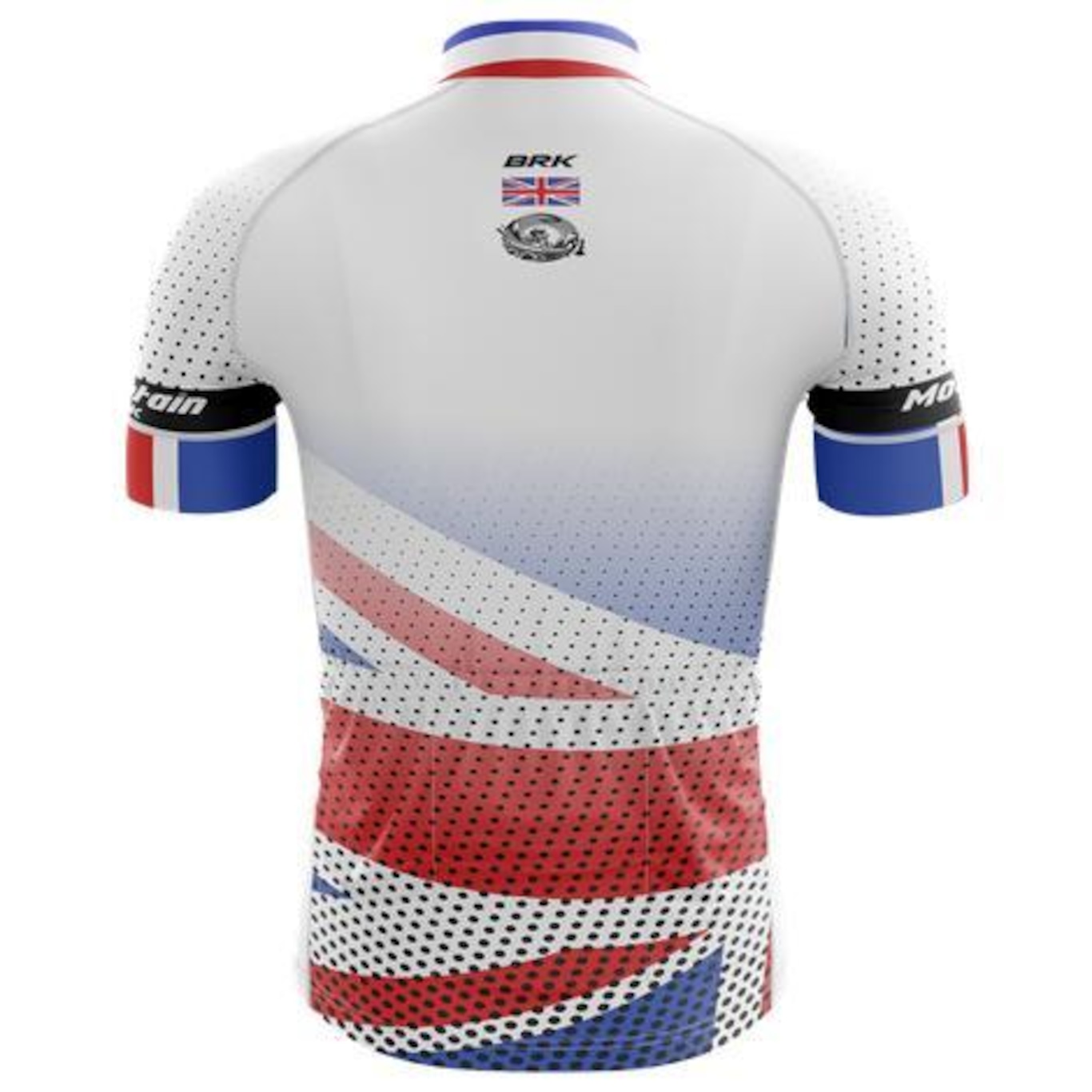 Camisa de Ciclismo Brk Inglaterra FPU 50+ - Masculina - Foto 3