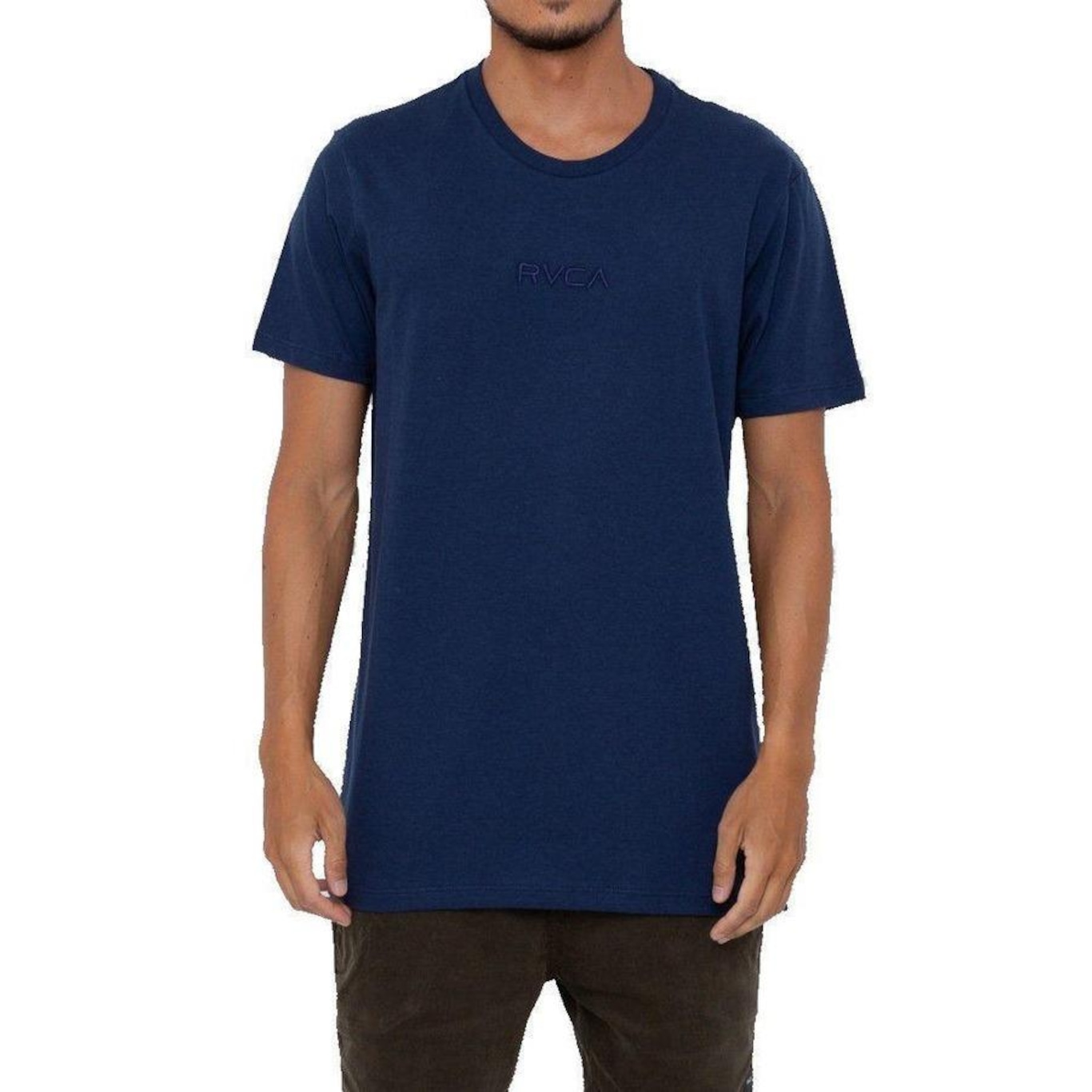 Camiseta RVCA Small - Masculina - Foto 1