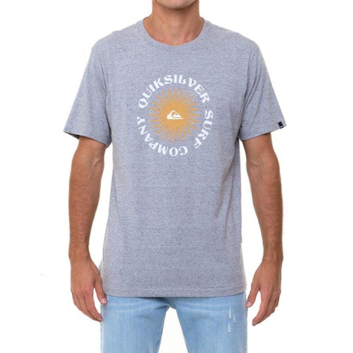 Camiseta Quiksilver Earth Core - Masculina - Foto 1