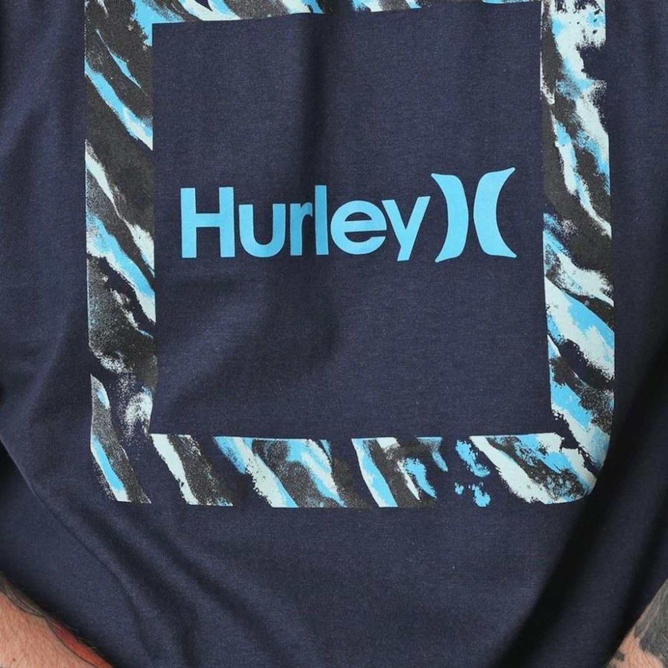 Camiseta Hurley Silk Frame - Masculina - Foto 3