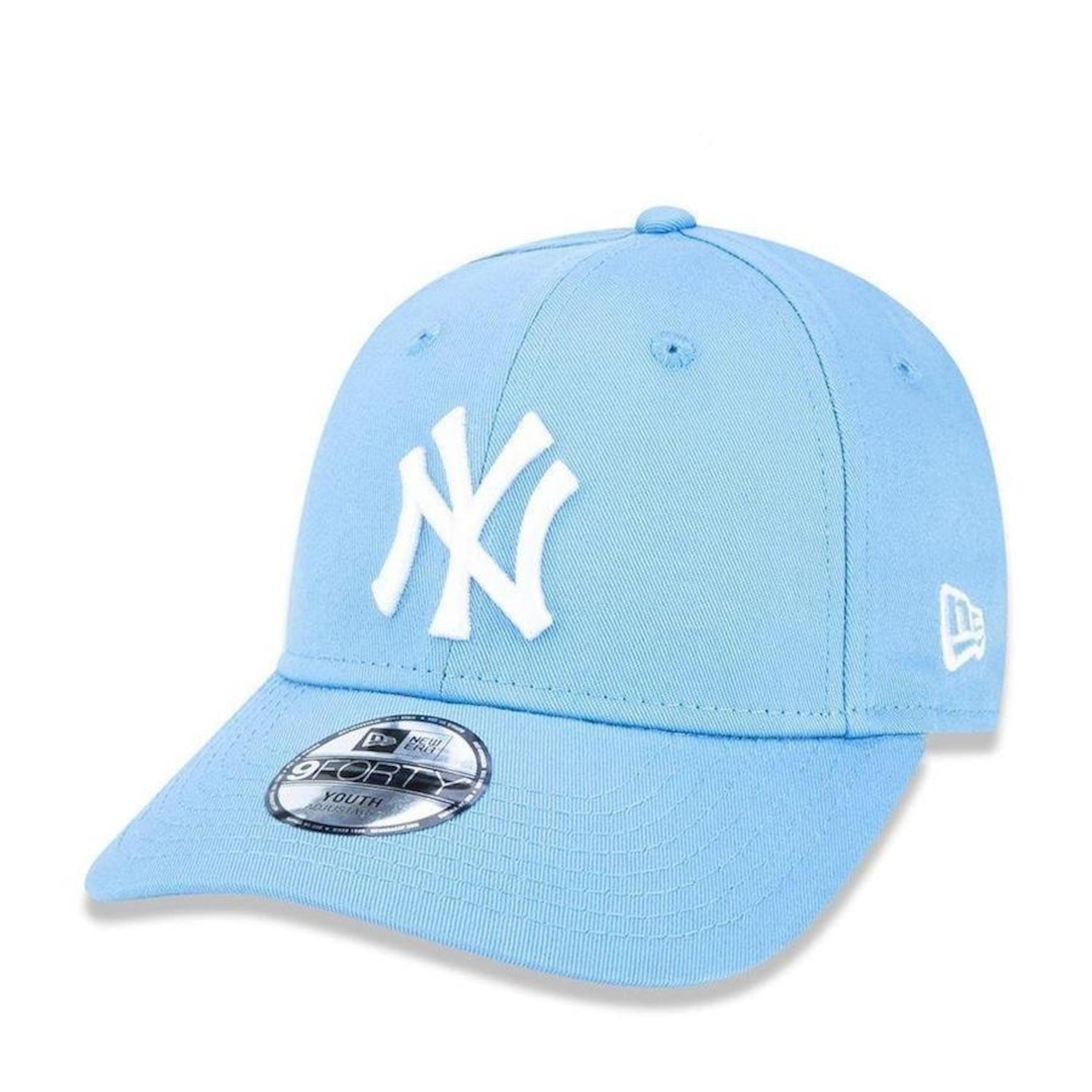 Boné Aba Curva New Era New York Yankees 940 Kid Pan Tonal - Strapback - Infantil - Foto 1