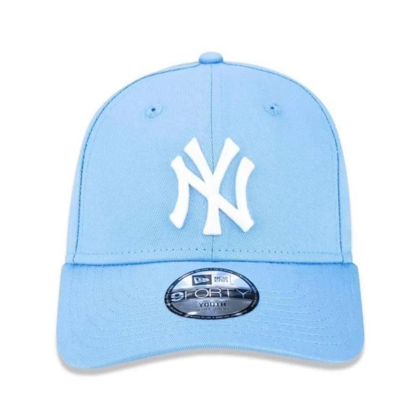 Boné Aba Curva New Era New York Yankees 940 Kid Pan Tonal - Strapback - Infantil - Foto 2