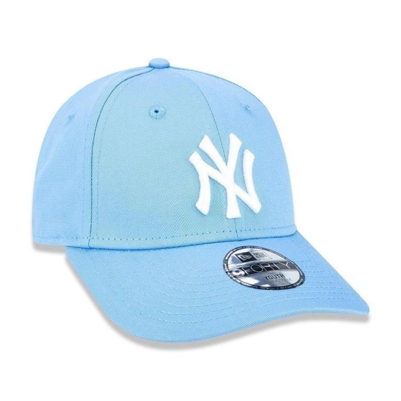 Boné Aba Curva New Era New York Yankees 940 Kid Pan Tonal - Strapback - Infantil - Foto 4