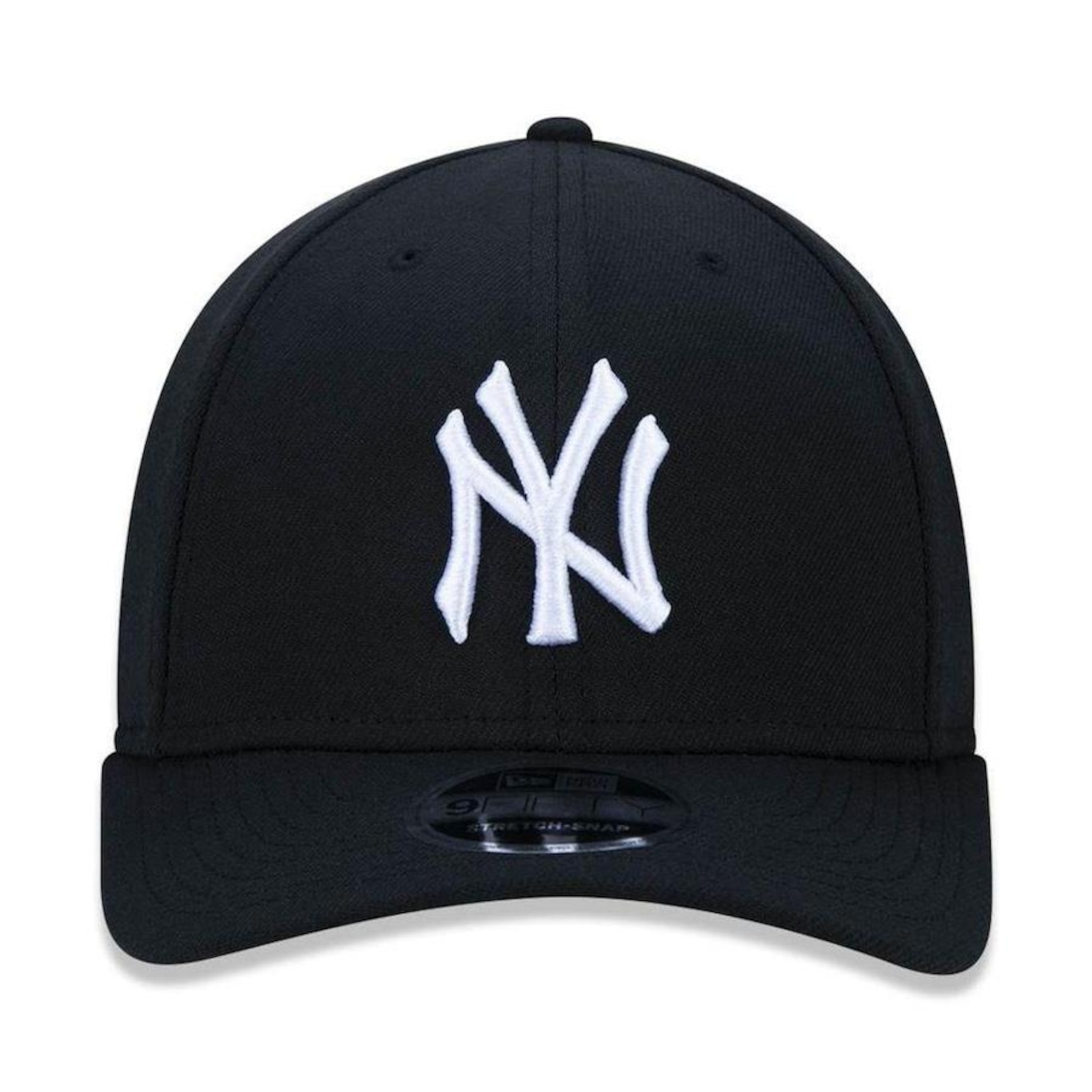 Boné Aba Curva New Era New York Yankees 950 Streched Basic - Snapback -Adulto - Foto 3