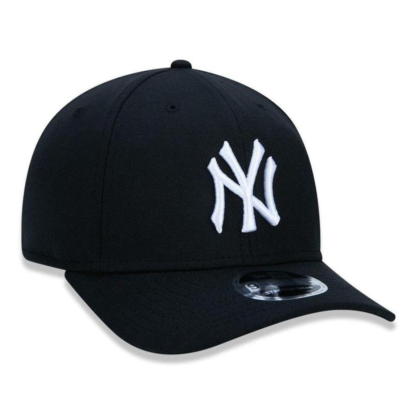 Boné Aba Curva New Era New York Yankees 950 Streched Basic - Snapback -Adulto - Foto 4