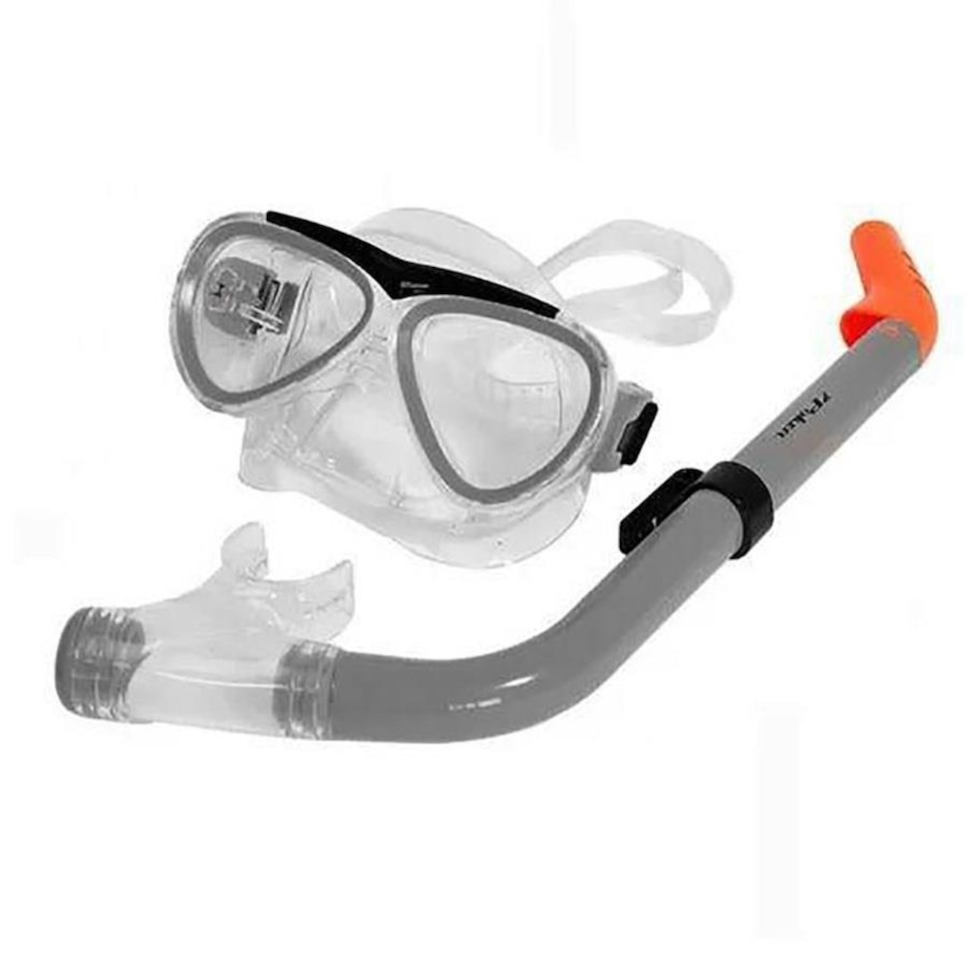 Kit de Mergulho Poker: Tinos com Snorkel + Máscara - Infantil - Foto 1