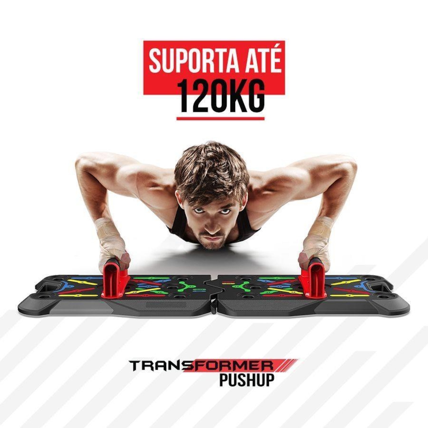 Plataforma de Exercícios Genis Transformer Pushup - Foto 3