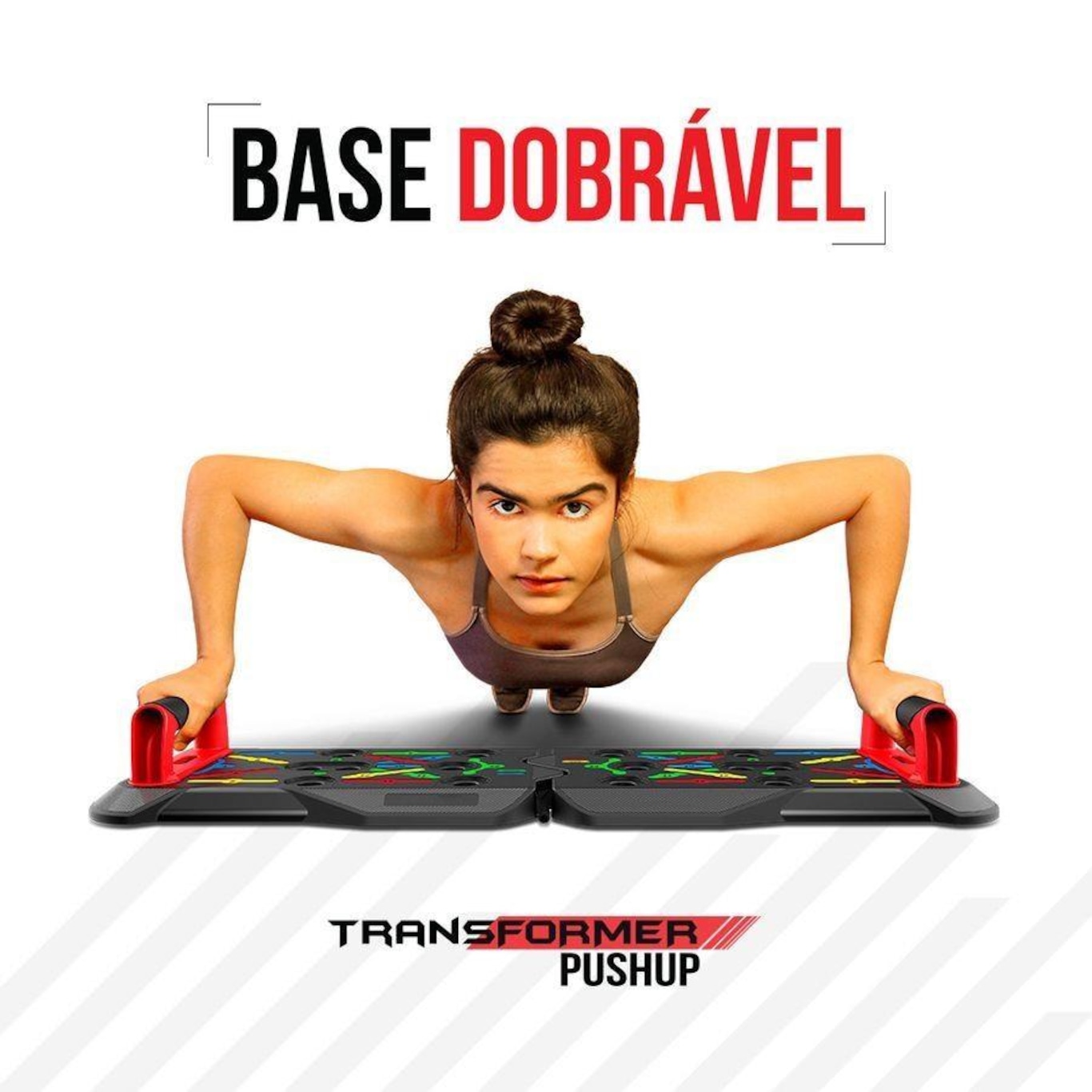 Plataforma de Exercícios Genis Transformer Pushup - Foto 4