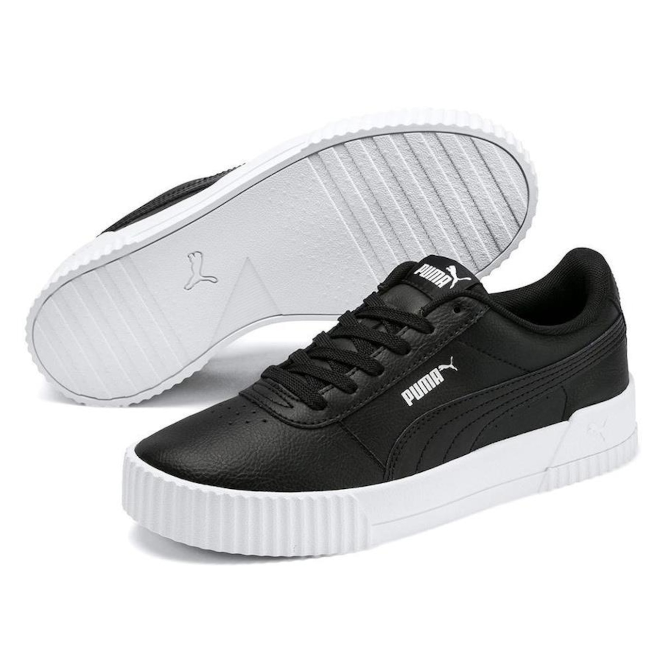 Tênis Puma Carina Lux L BDP - Feminino - Foto 1