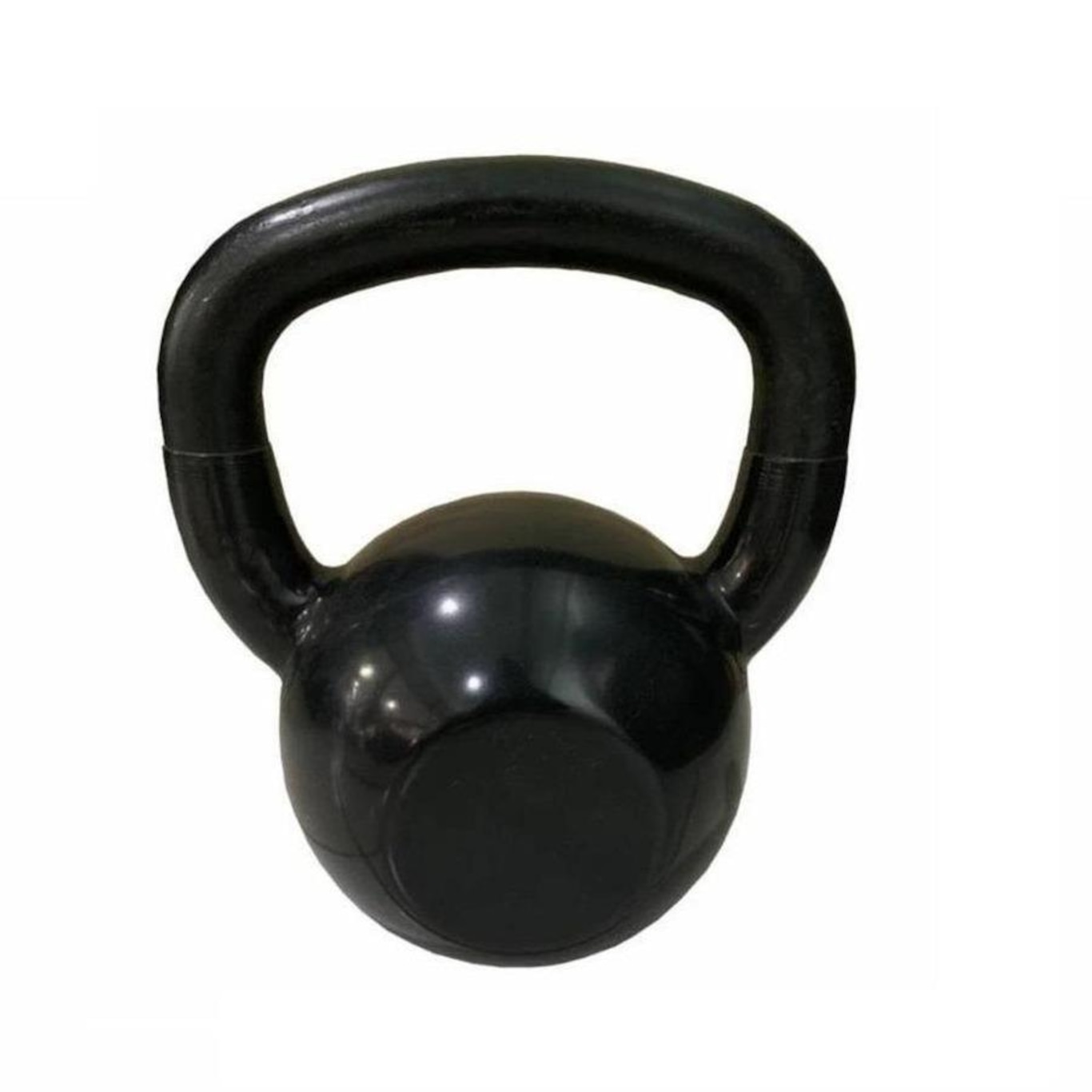 Kettlebell Emborrachado - 4kg - Foto 2