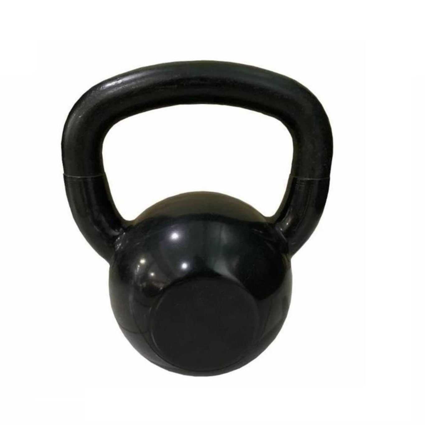 Kettlebell Emborrachado - 4kg - Foto 1