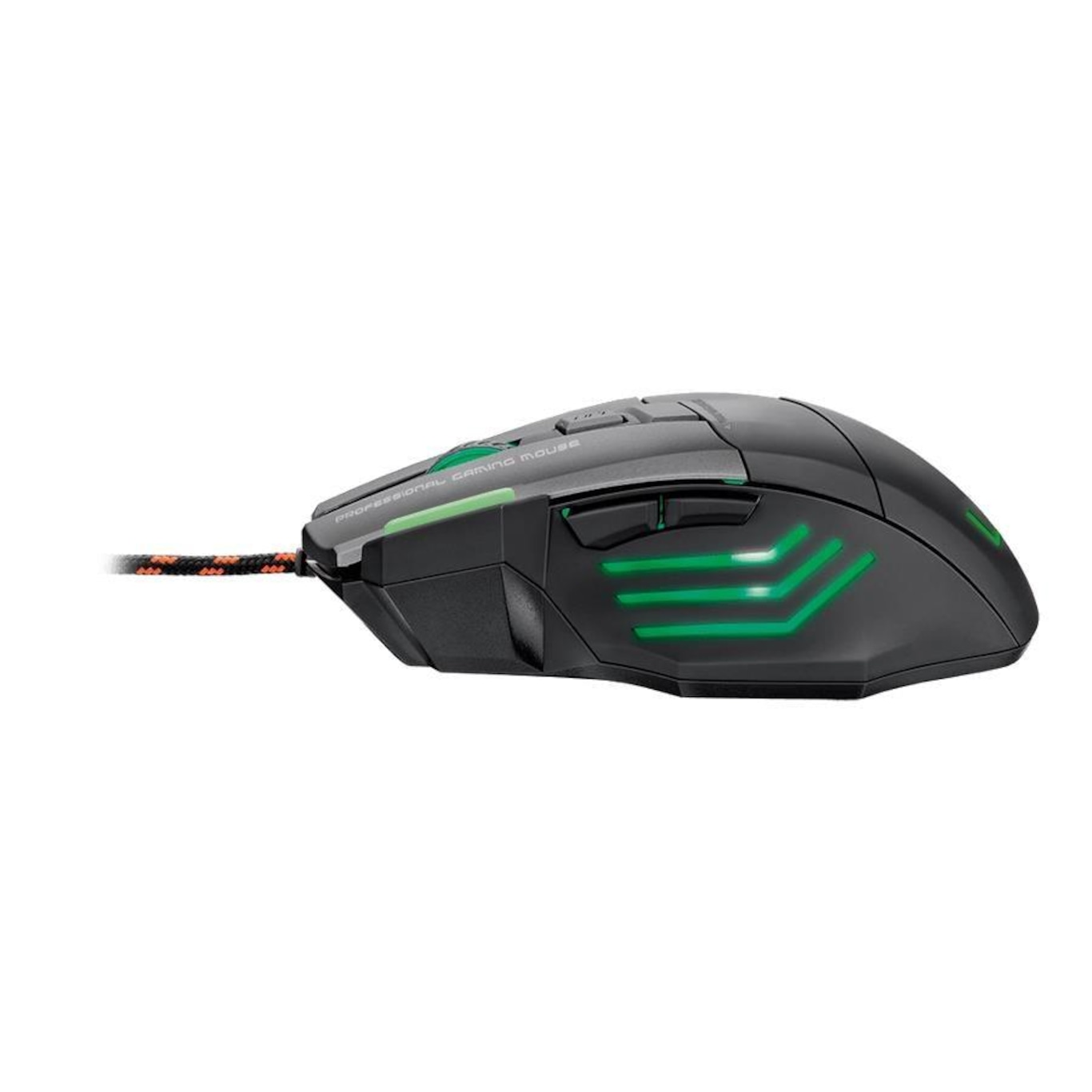 Mouse Gamer Warrior Rayner 3200DPI 7 Botoes QuickFire - MO207 - Warrior - Foto 4