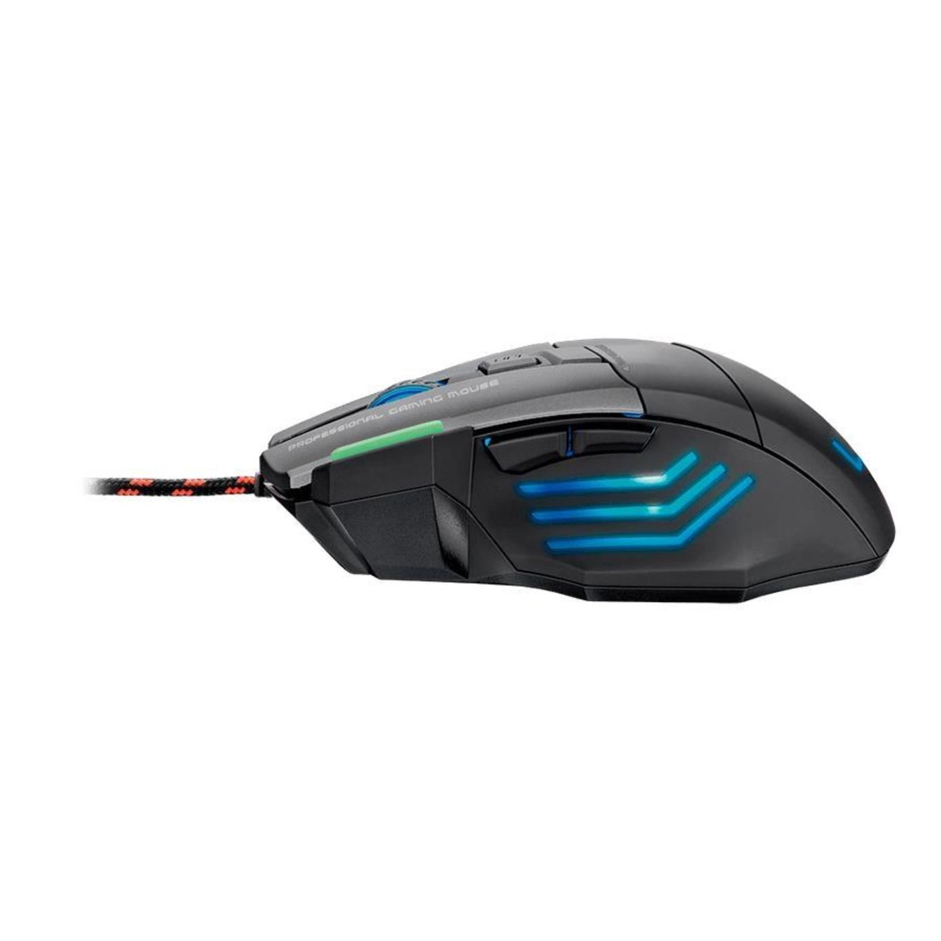 Mouse Gamer Warrior Rayner 3200DPI 7 Botoes QuickFire - MO207 - Warrior - Foto 5