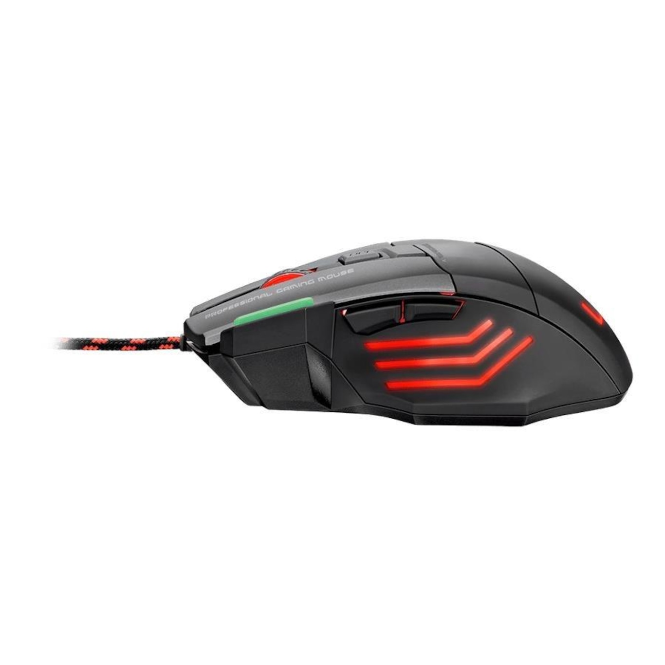 Mouse Gamer Warrior Rayner 3200DPI 7 Botoes QuickFire - MO207 - Warrior - Foto 6