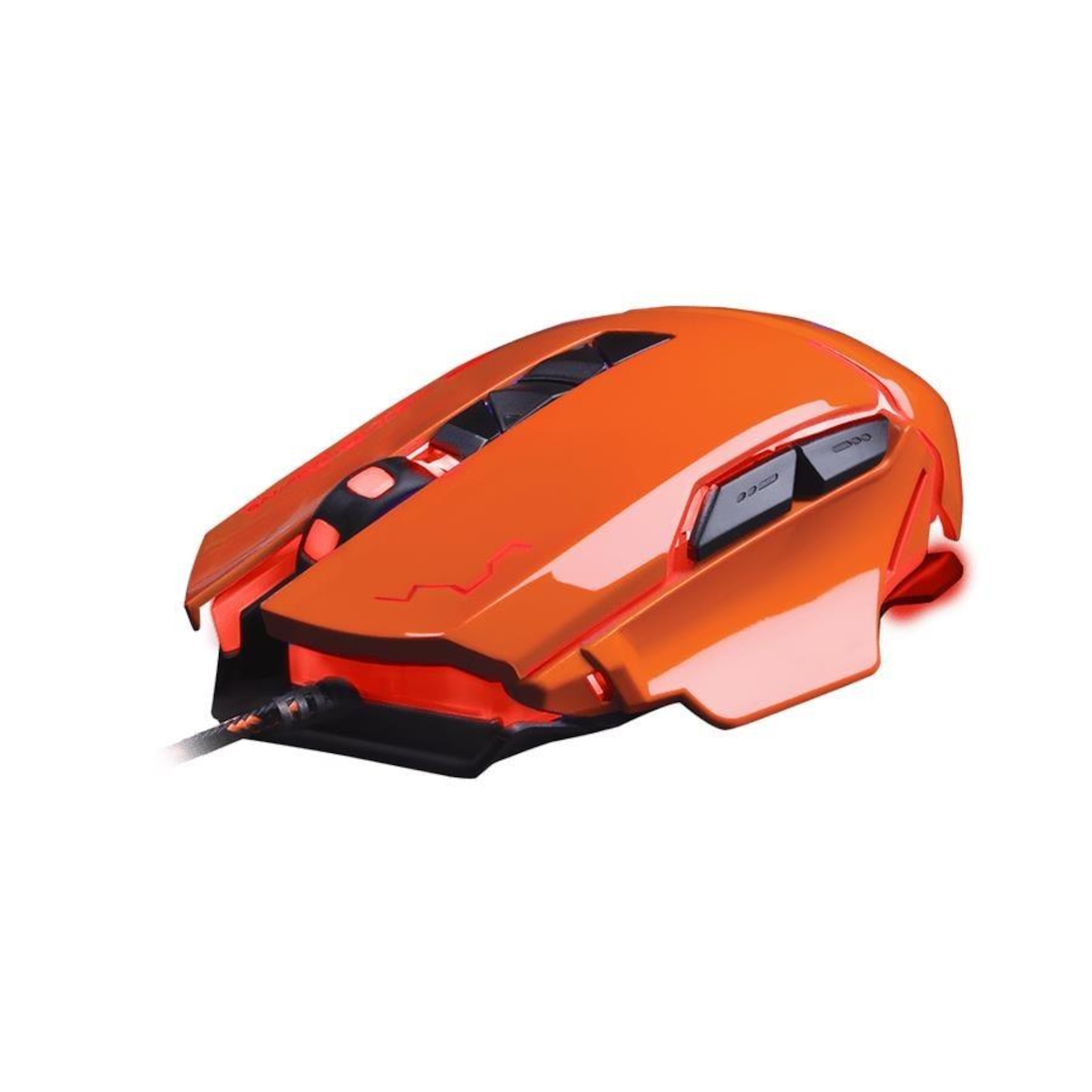 Mouse Gamer Warrior MO263 Ivor 3200DPI 7 Botões Controle DPI - Foto 2