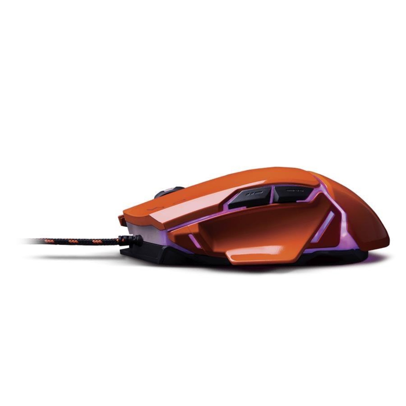 Mouse Gamer Warrior MO263 Ivor 3200DPI 7 Botões Controle DPI - Foto 3