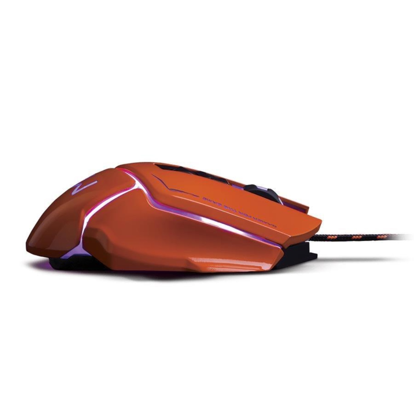 Mouse Gamer Warrior MO263 Ivor 3200DPI 7 Botões Controle DPI - Foto 4