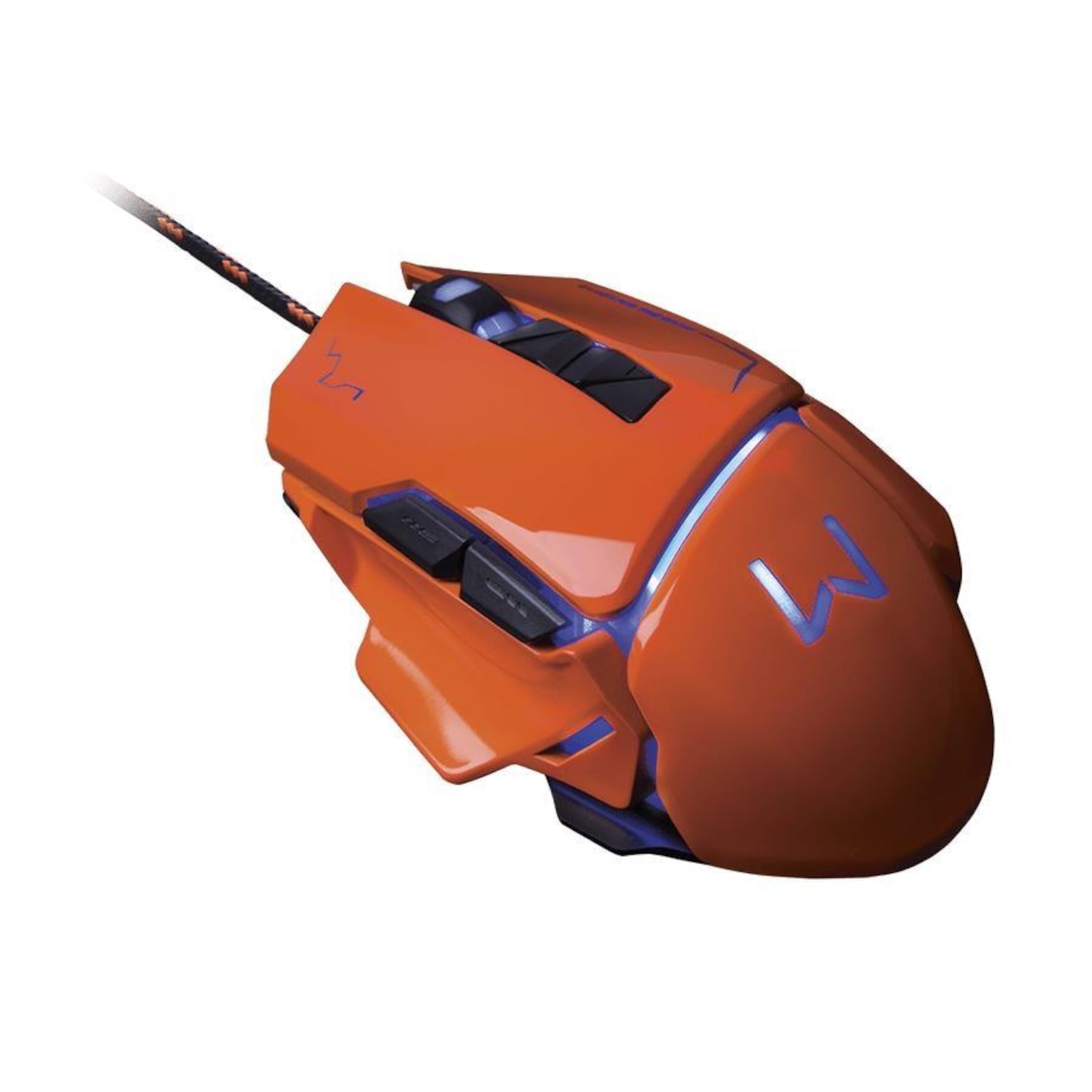 Mouse Gamer Warrior MO263 Ivor 3200DPI 7 Botões Controle DPI - Foto 5