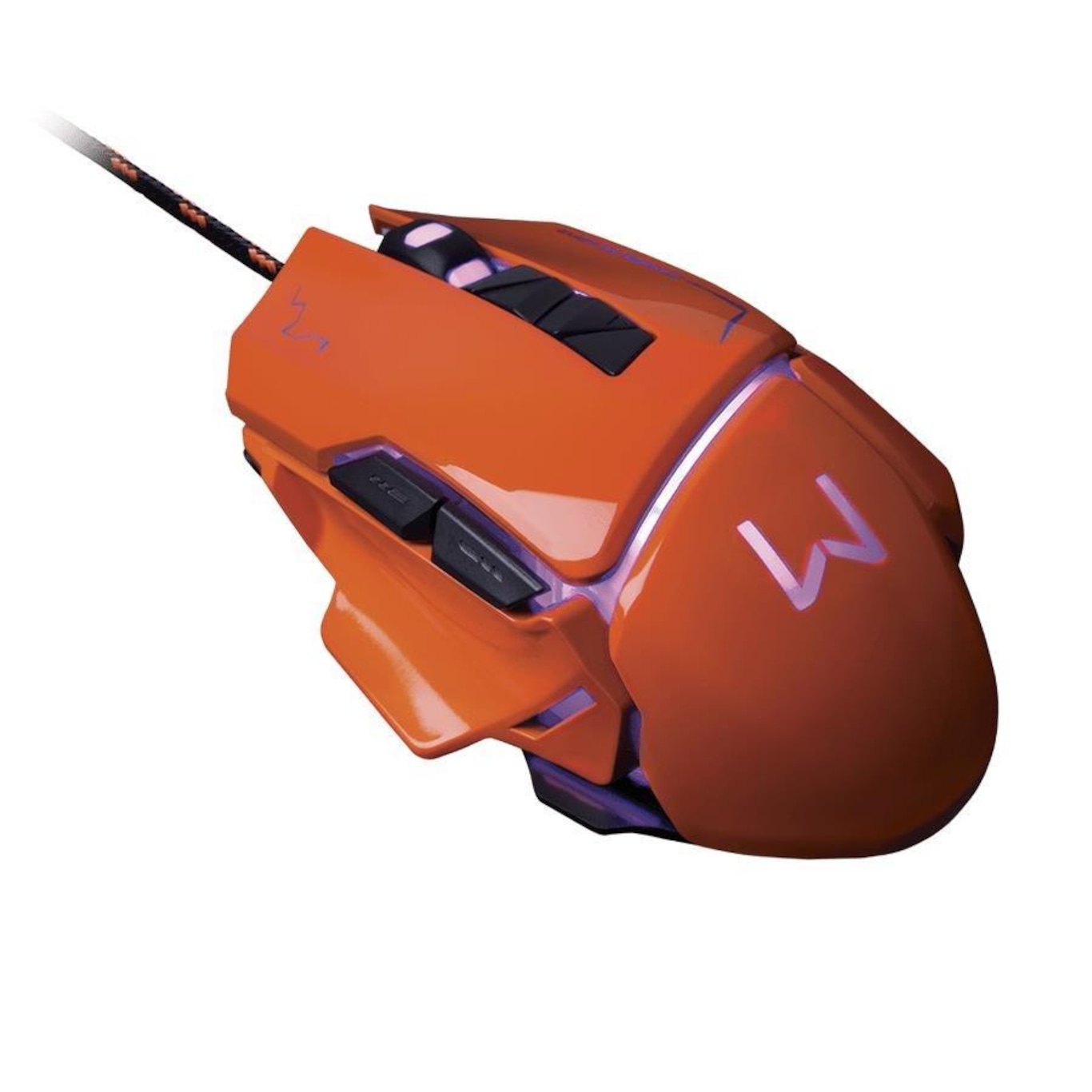 Mouse Gamer Warrior MO263 Ivor 3200DPI 7 Botões Controle DPI - Foto 6