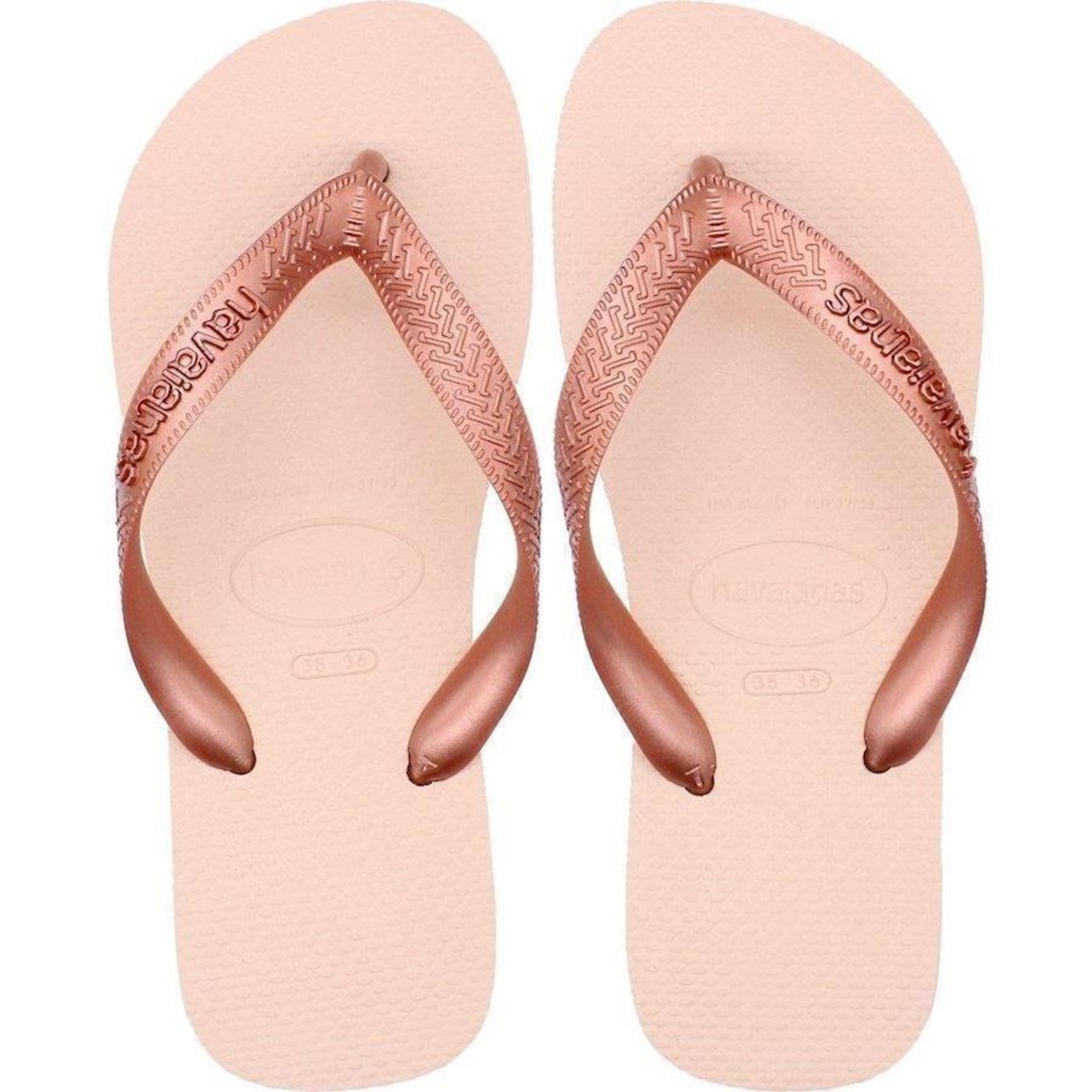 Chinelo Havaianas Top - Feminino - Foto 1