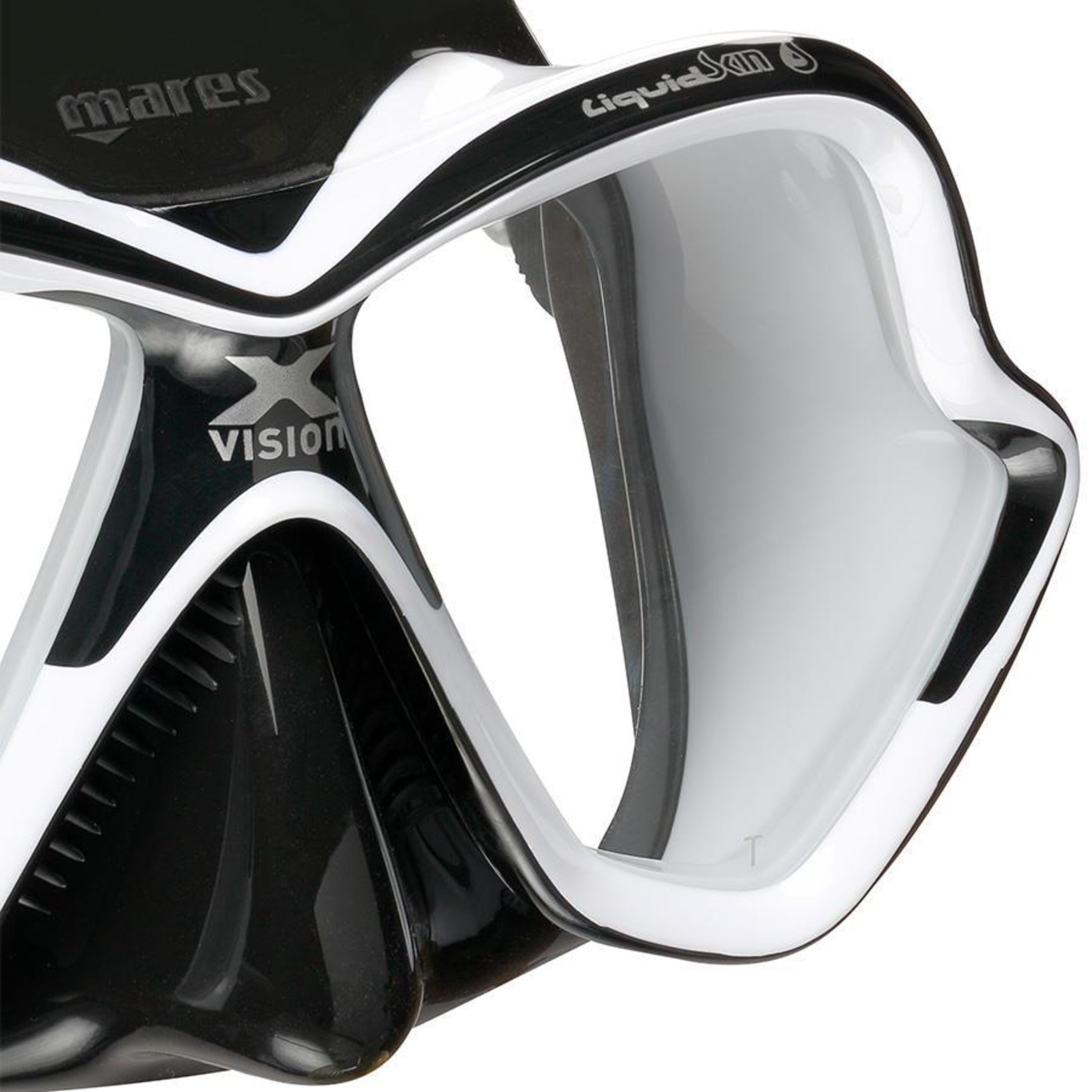 Mares 411060 Maschera, Unisex – Adulto, Giallo Nero, Taglia Unica