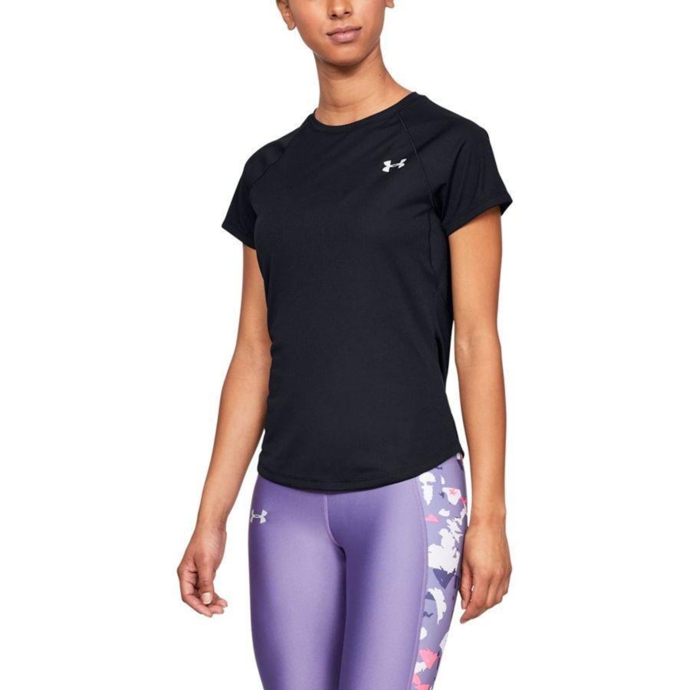 Camiseta Under Armour Speed Stride SS Brz - Feminina - Foto 3