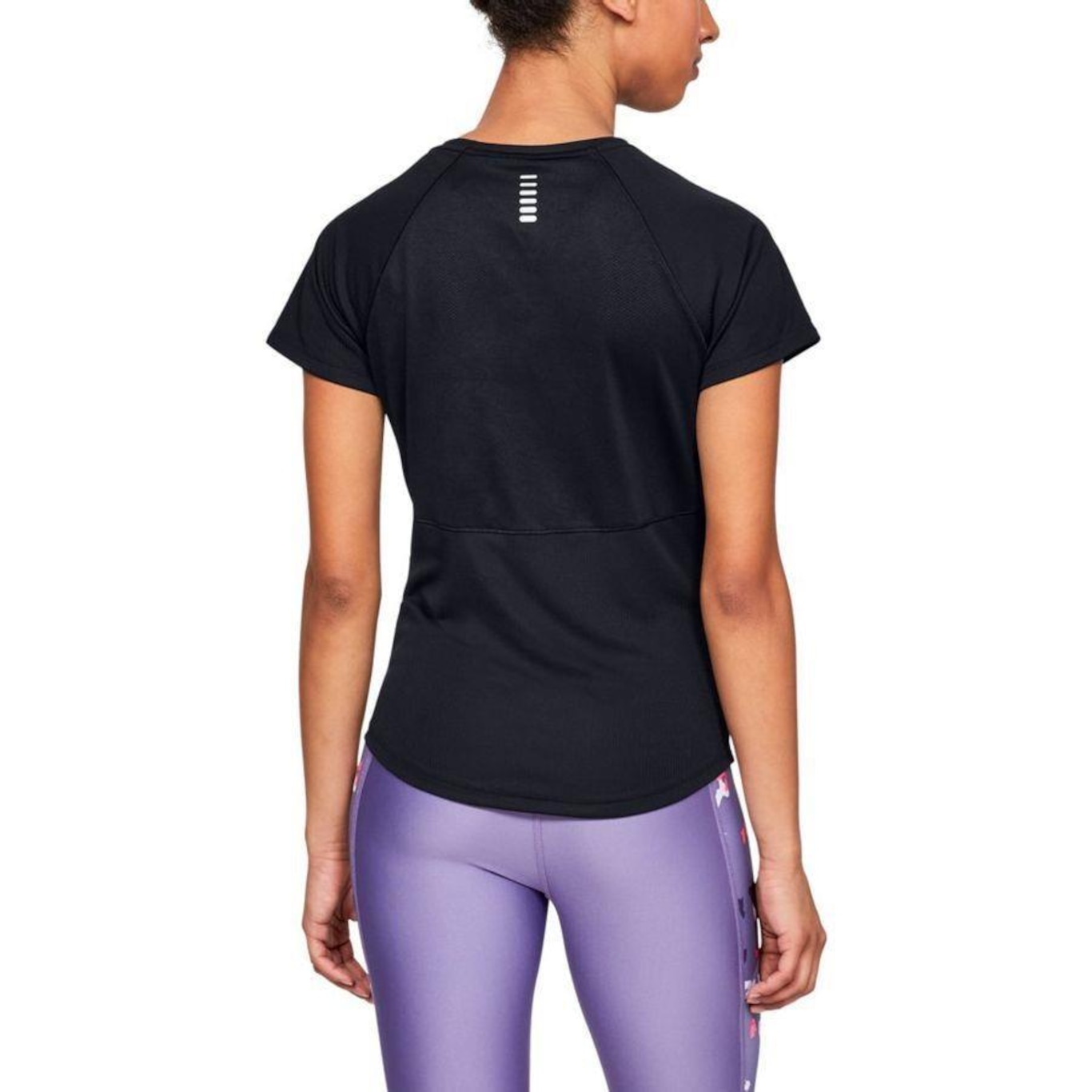 Camiseta Under Armour Speed Stride SS Brz - Feminina - Foto 4