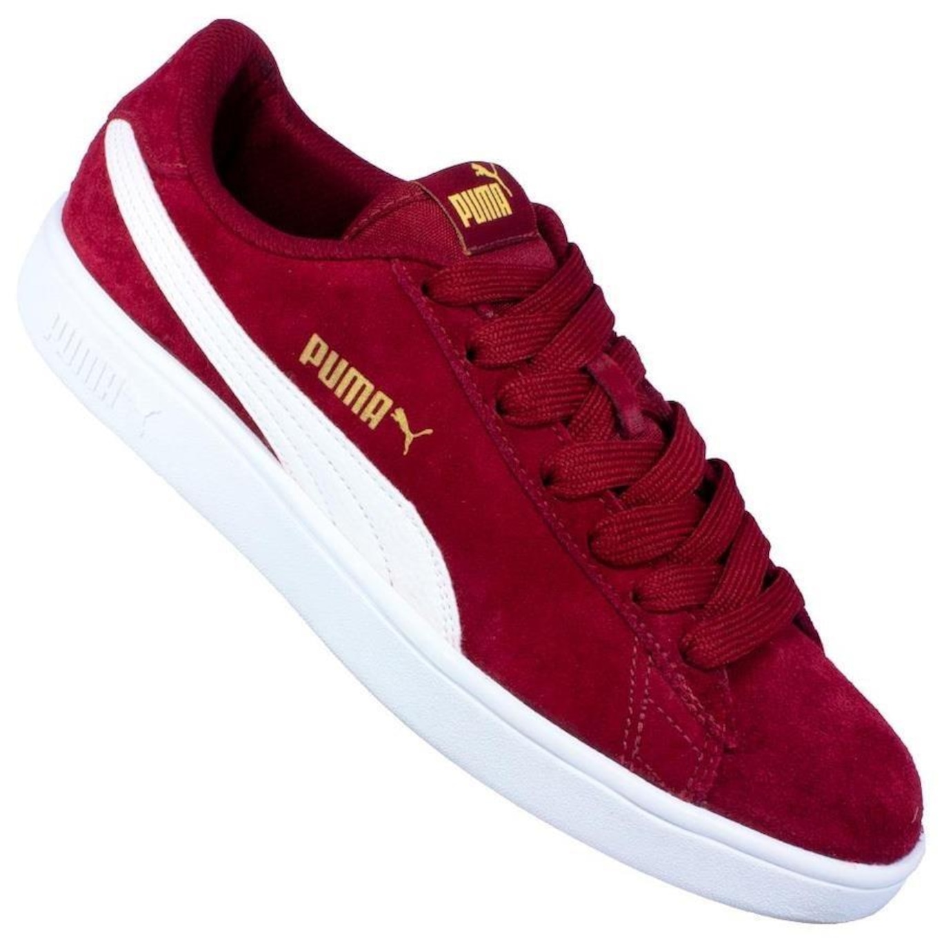 Tênis Puma Smash V2 BDP - Masculino - Foto 1