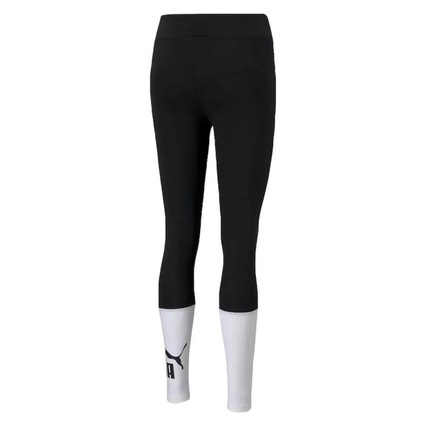 Calça Legging Puma Ess+Color Block - Feminina - Foto 2