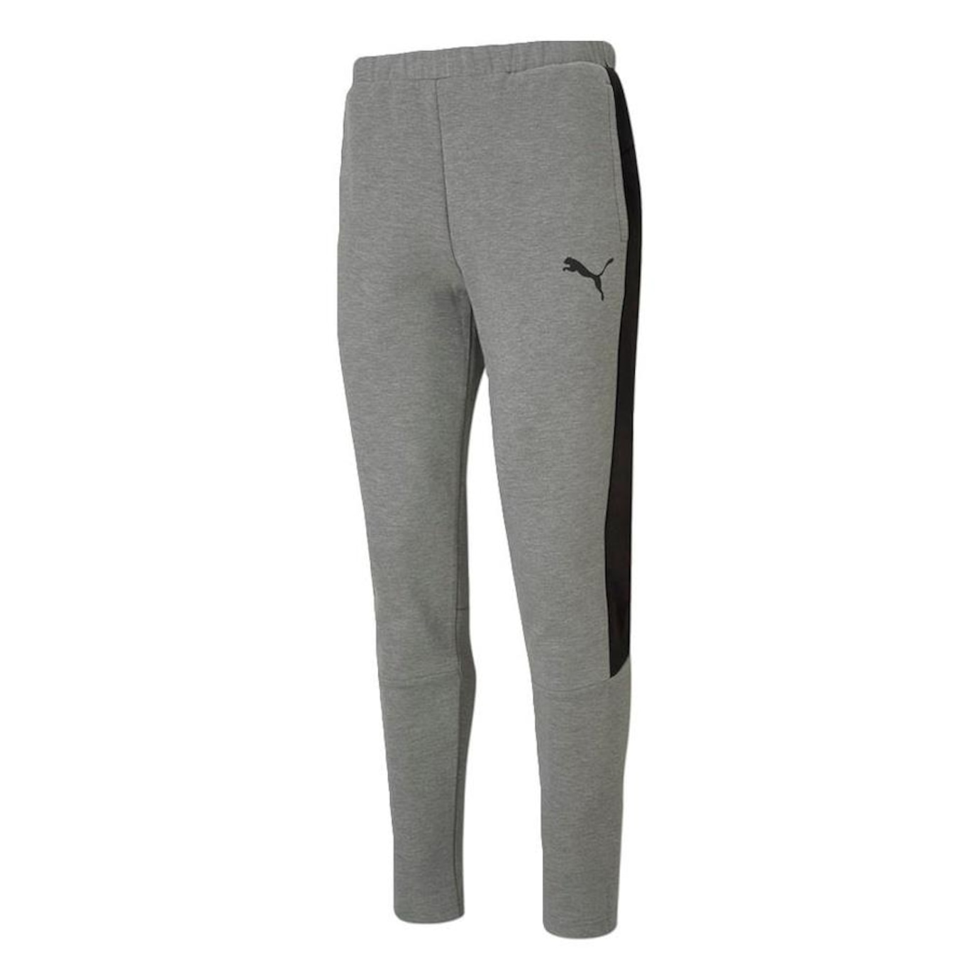 Calça de Moletom Puma Evostripe Core - Masculina - Foto 1