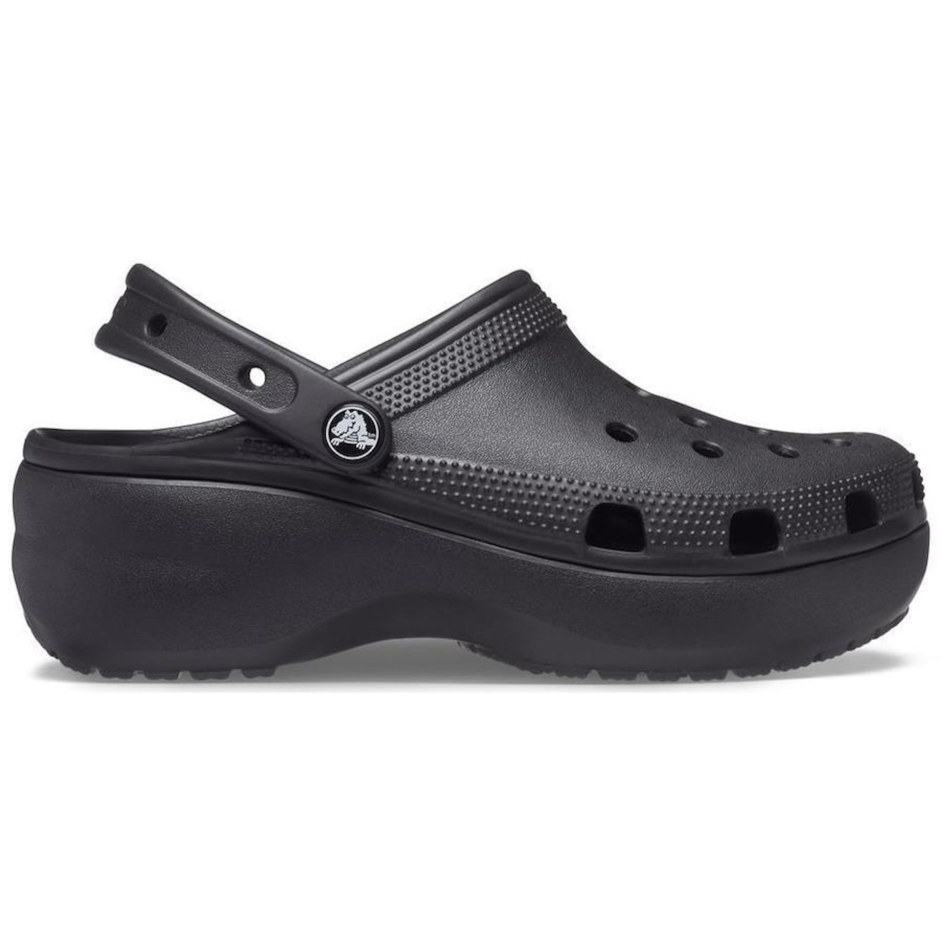 Sandalia Crocs Classic Platform Clog Uni - Foto 1