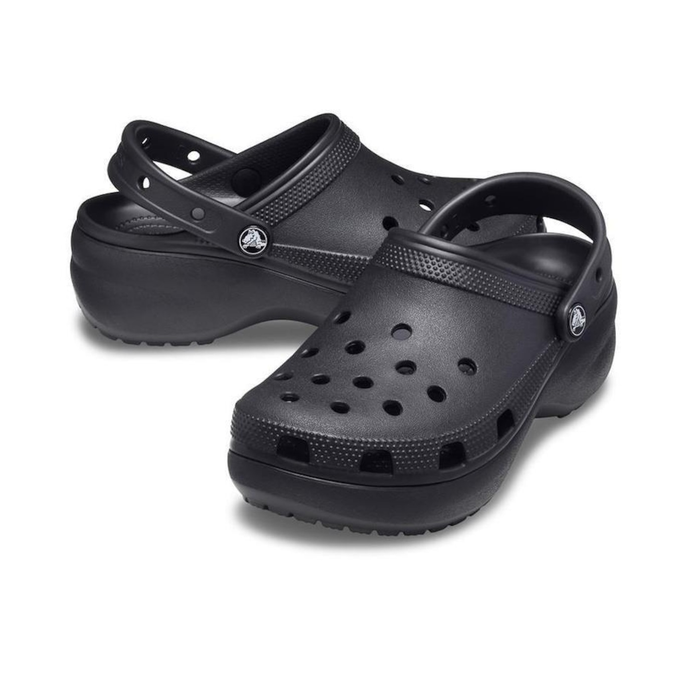 Sandalia Crocs Classic Platform Clog Uni - Foto 2