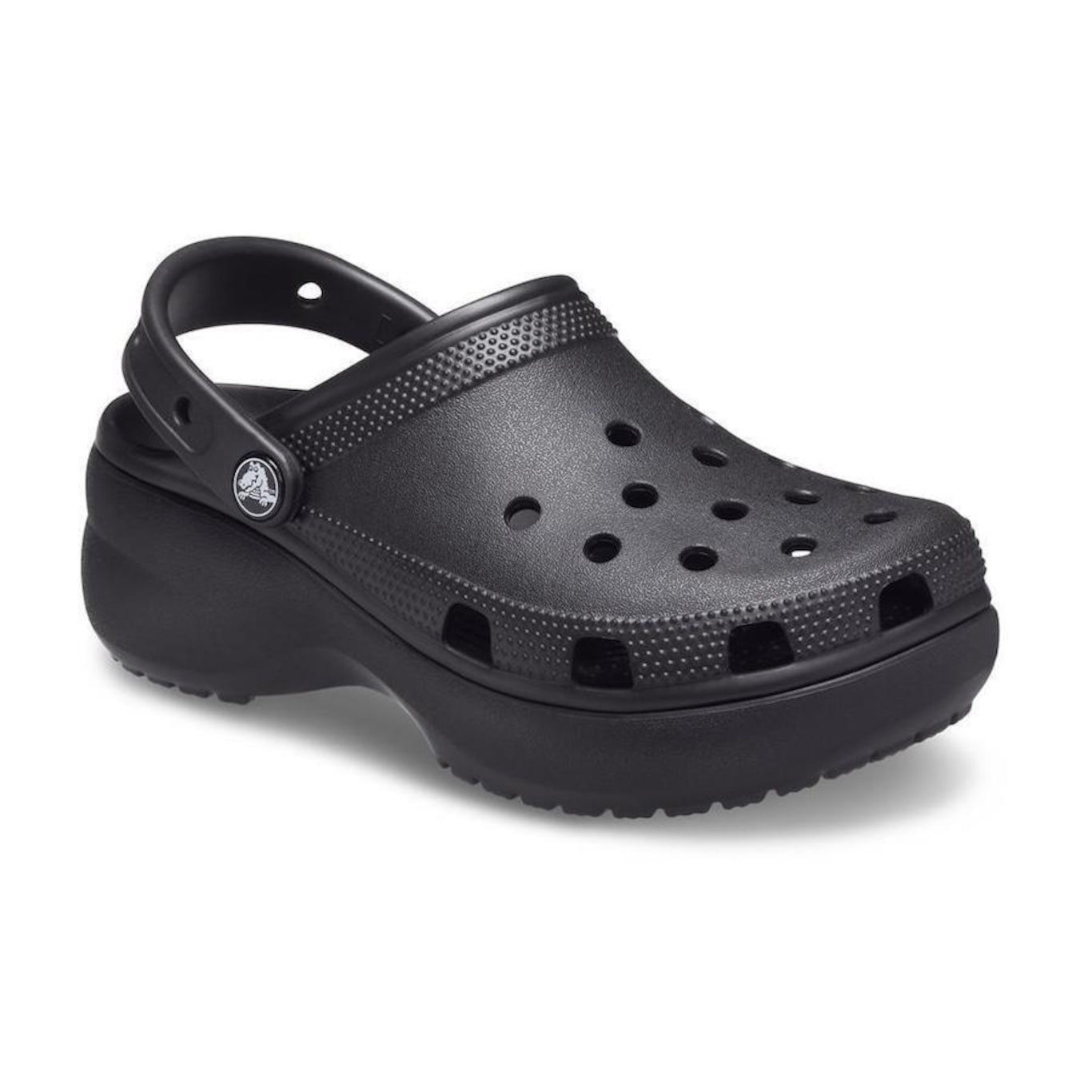 Sandalia Crocs Classic Platform Clog Uni - Foto 5