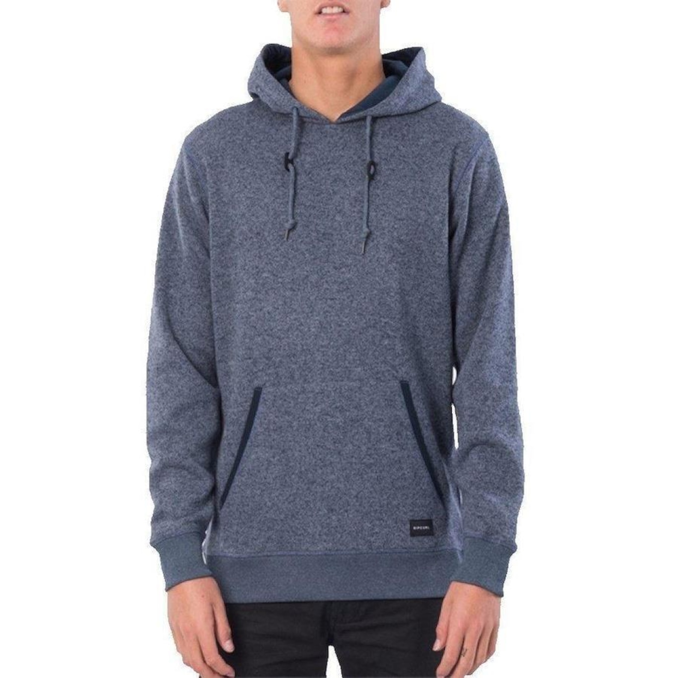 Blusão de Moletom Rip Curl Especial Crescent Hood com Capuz - Masculino - Foto 1