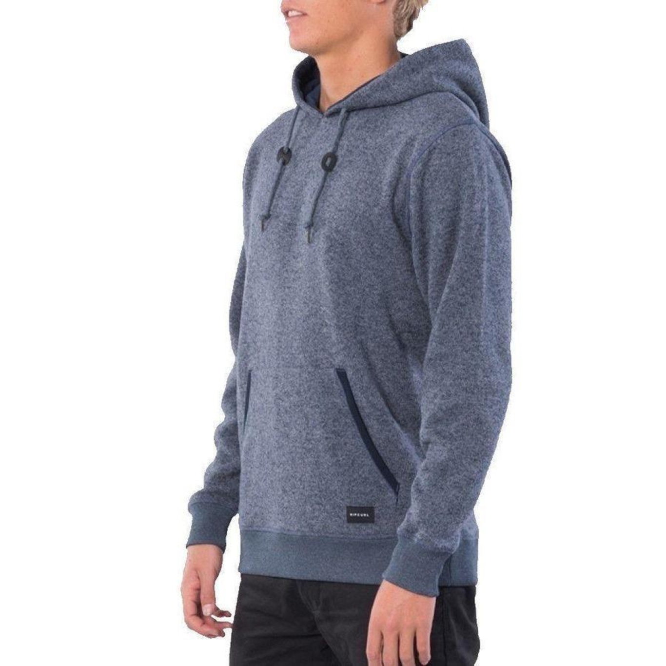 Blusão de Moletom Rip Curl Especial Crescent Hood com Capuz - Masculino - Foto 3