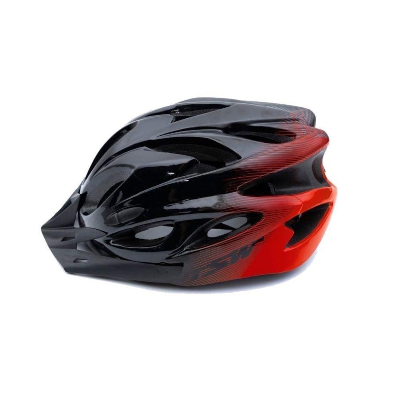 Capacete para Bike TSW Raptor MTB Led - Adulto - Foto 1