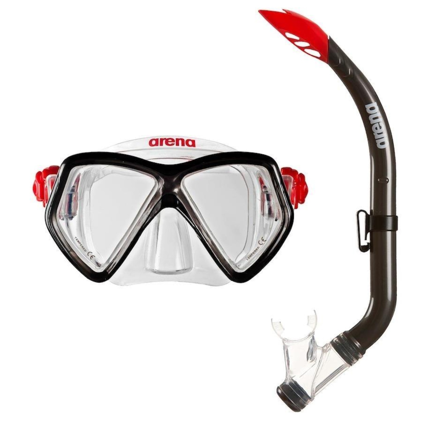 Kit Arena Mergulho Sea Discovery 2 com Máscara + Snorkel - Adulto - Foto 1