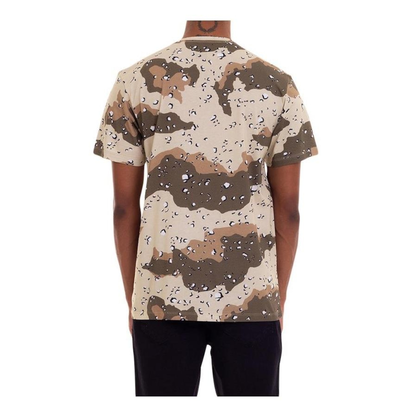 Camiseta Dc Shoes Chip Camo - Masculina - Foto 2