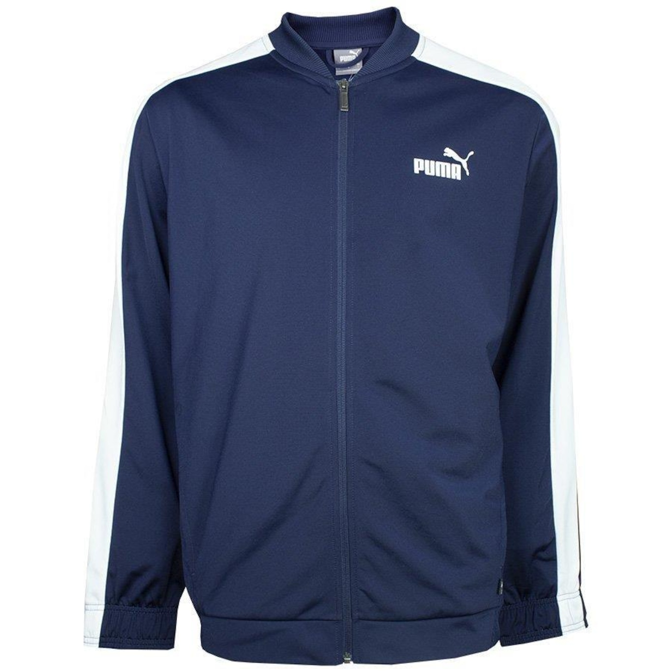 Agasalho Puma Baseball Tricot - Masculino - Foto 2