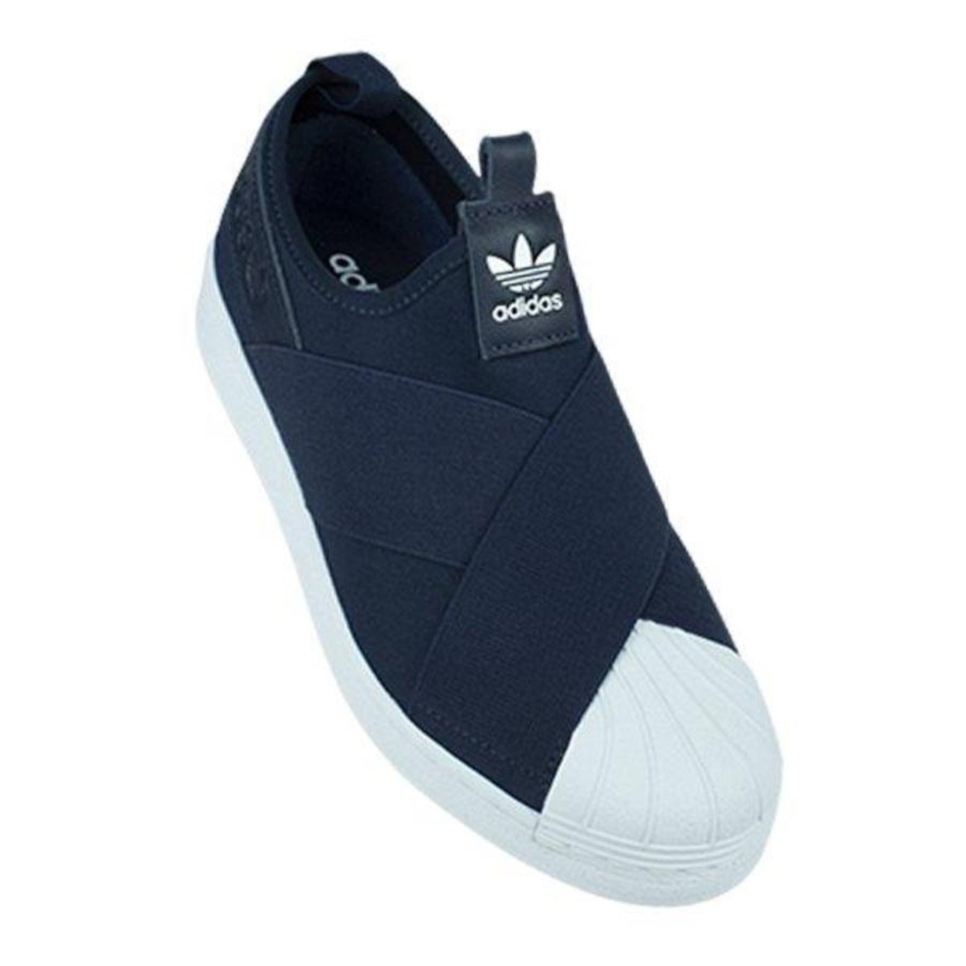 Tênis Slip-On Superstar - Preto adidas